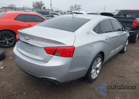 2015 Chevrolet Impala 2Lz from USA, damaged, VIN 2G1165S35F9216411